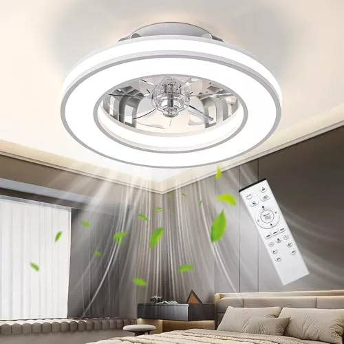 Ventilador de Techo con luz 