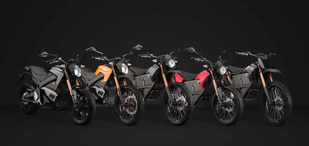 Gama Zero Motorcycles 2013, más velocidad y más duración