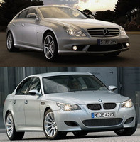 ¿Mercedes CLS 55 AMG o BMW M5?