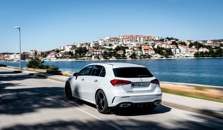 Probamos el Mercedes-Benz Clase A 2018, donde la realidad aumentada es ya una realidad