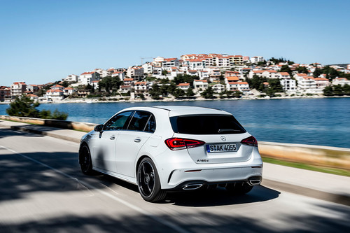 Probamos el Mercedes-Benz Clase A 2018, donde la realidad aumentada es ya una realidad