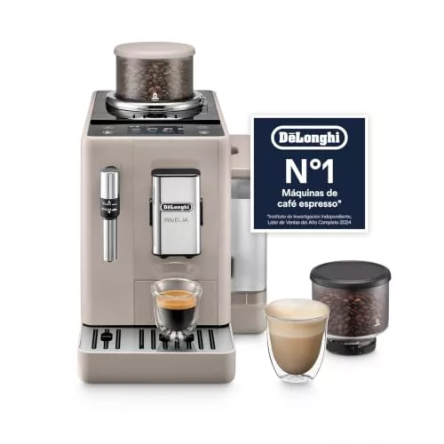 De'Longhi Rivelia - Cafetera Superautomática 8 Bebidas