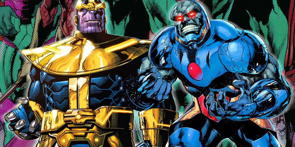 Thanos lo creó DC, Aquaman apareció antes en Marvel o cómo ambas editoriales se han copiado durante décadas Thanos lo creó DC, Aquaman apareció antes en Marvel o cómo ambas editoriales se han copiado durante décadas