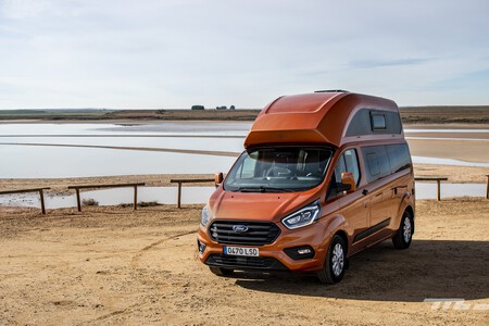Ford Transit Custom Nugget Plus 2022 Prueba 007