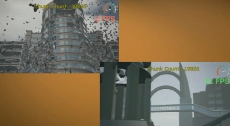 Usando la computación en la nube para la física y efectos de los videojuegos