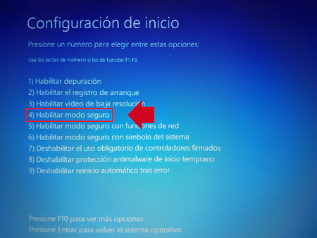 Modo Seguro 8