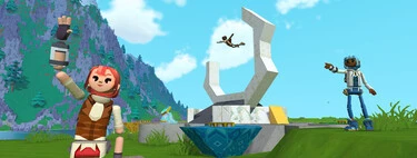 Unos escoceses se tiraron años trabajando para Minecraft hasta que se hartaron y se pusieron a hacer el suyo construyendo su propio motor 