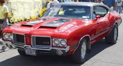 1971 Oldsmobile 442