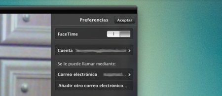 Añade más de una cuenta de usuario para realizar llamadas en FaceTime