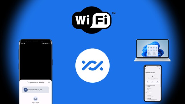 Compartir Wifi Nearby Windows