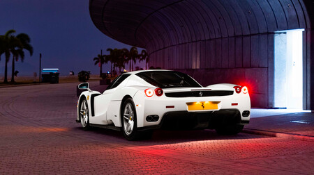 Ferrari Enzo blanco (2003)