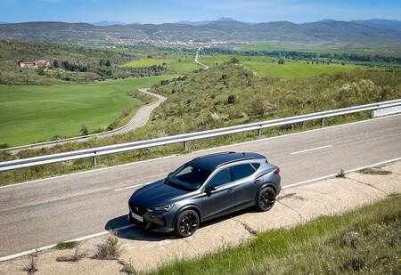 CUPRA Formentor VZ5 Prueba