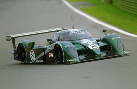Bentley Speed 8