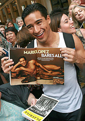 Mario López el soltero más sexy al descubierto
