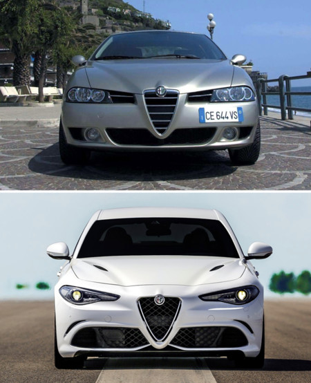 Alfa Romeo Giulia 156