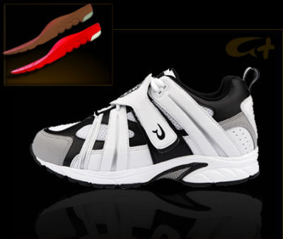 Airun Plus, las zapatillas que asisten y estimulan tu ejercitación diaria
