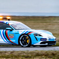 Cuando el Safety Car es más potente que los coches de carreras: el Porsche Taycan Turbo S velará por la seguridad en la Fórmula E