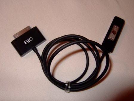 Detalle del FiiO E1