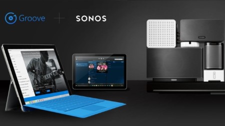 Groove Music añade soporte para los sistemas de audio Sonos