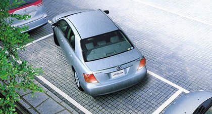 Toyota Corolla 2007 Japon