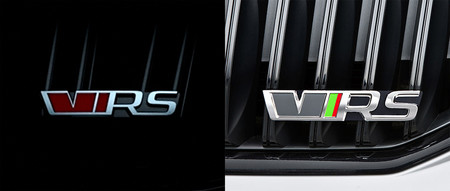 Škoda estrena el nuevo logo RS con el Kodiaq RS