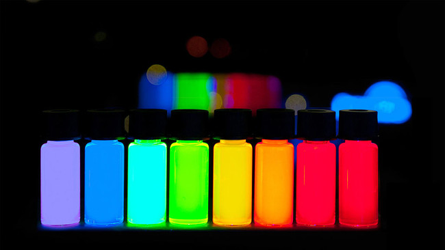 Quantum Dots With Emission Maxima In A 10 Nm