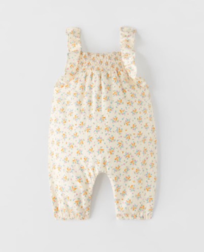 PETO JACQUARD FLORES