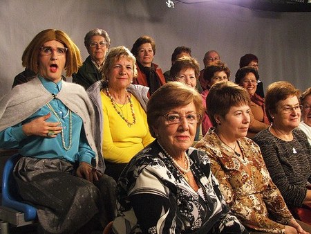 Hacer de público o figurante en televisión