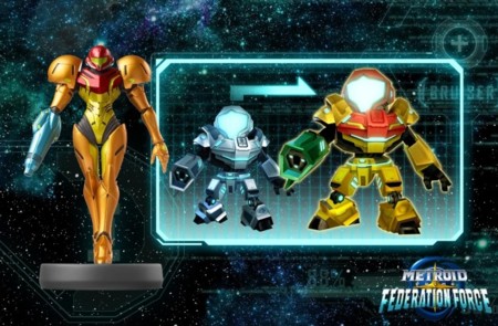 Los amiibos modificarán el aspecto de los personajes en Metroid Prime: Federation Force