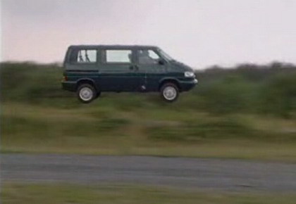 Haciendo diversos test a modelos Volkswagen: impresionante vídeo