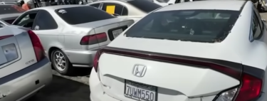 En esta ciudad han abandonado 14,000 autos en seis meses. Ya no hay más espacio para ellos y nadie quiere hacerse cargo