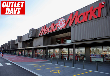 Outlet Days en MediaMarkt: últimas unidades en móviles iPhone y Xiaomi, televisores Philips y LG o aspiradoras Dyson rebajadas
