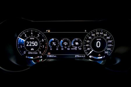 Ford Mustang 2018, prueba contacto