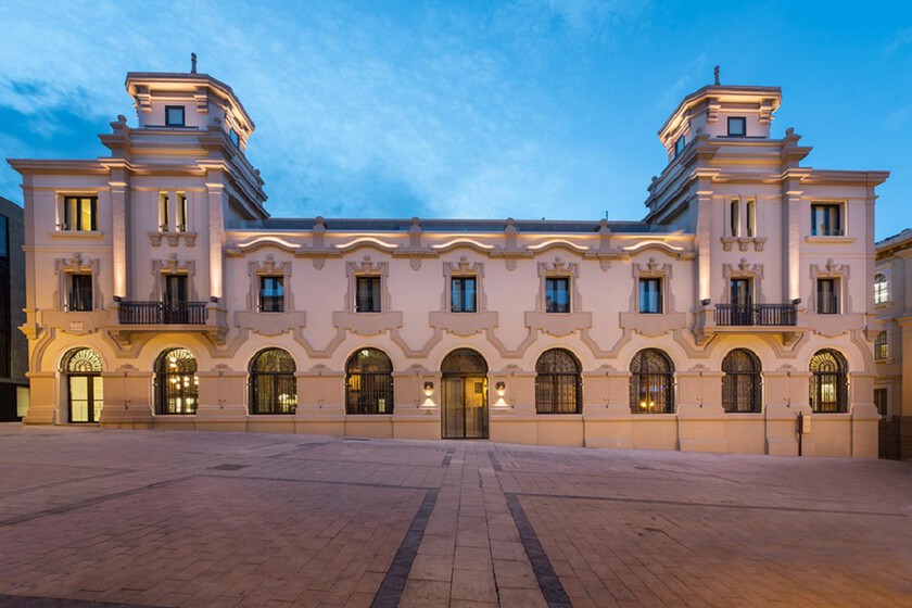 The Hotel Aurea Palacio de Correos is the new trendy hotel in Logroño