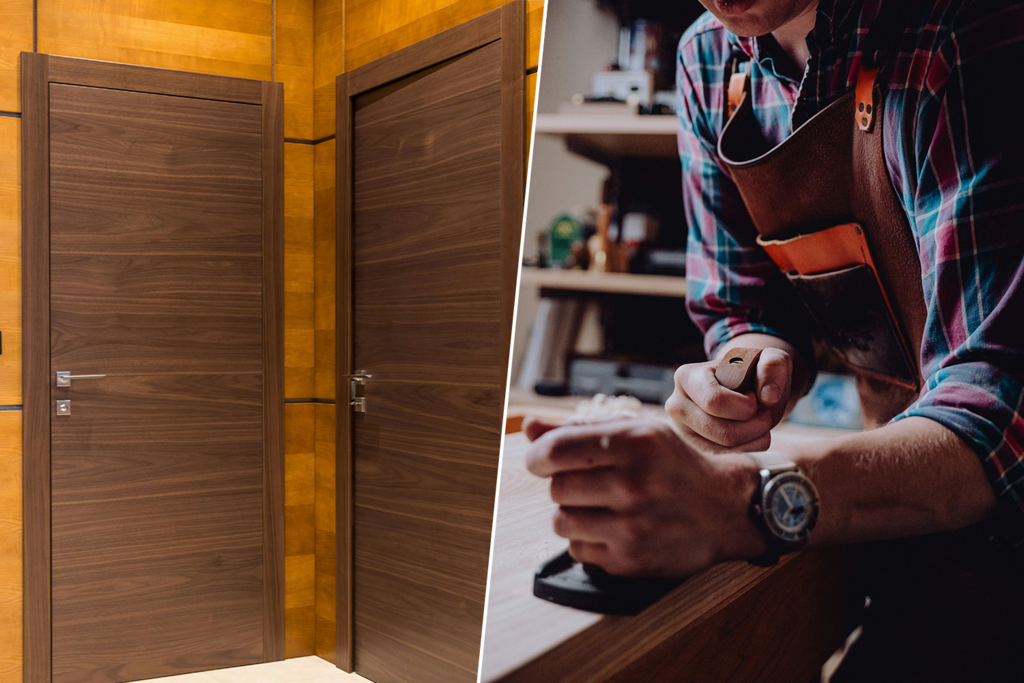 La madera se está poniendo tan cara que ha convertido en un lujo algo que antes era banal: cambiar las puertas de casa
