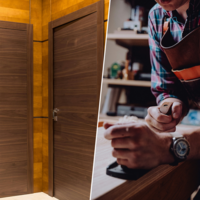 La madera se está poniendo tan cara que ha convertido en un lujo algo que antes era banal: cambiar las puertas de casa