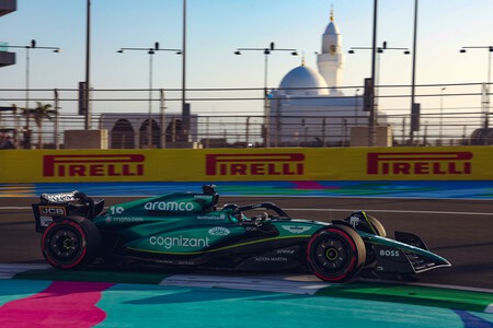 Stroll Arabia Saudi F1 2023