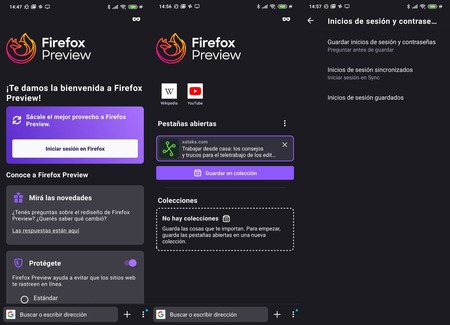 Firefox Preview