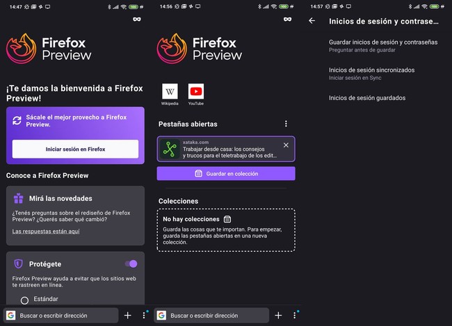 Firefox Preview se actualiza a la versión 4.0 con un nuevo gestor de ...