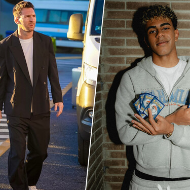 Messi y Lamine Yamal pasan de las tendencias actuales: su zapatilla favorita es la misma que llevábamos todos hace diez años