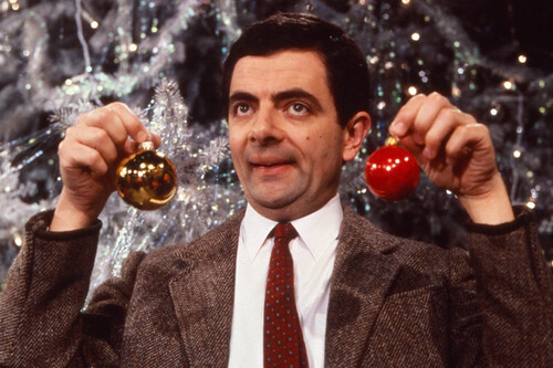 Mr Bean Merry Christmas Mr Bean