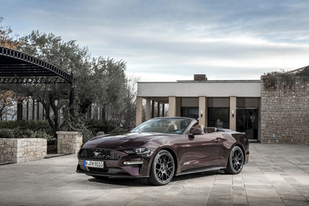 Ford Mustang 2018, prueba contacto