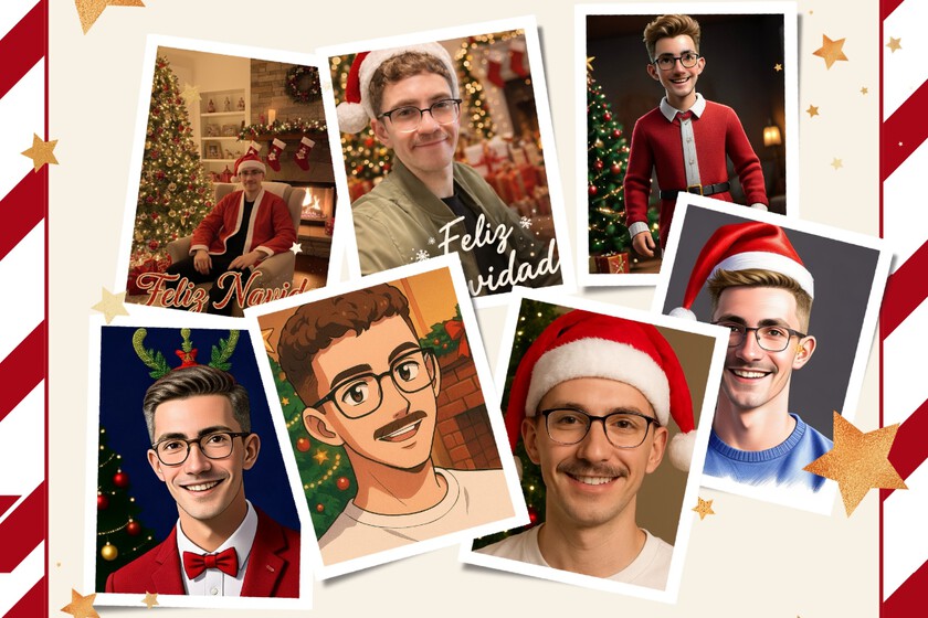 He convertido mis selfies en postales navideñas. Tres formas de hacerlo gratis desde el iPhone para no enviar lo mismo de siempre
