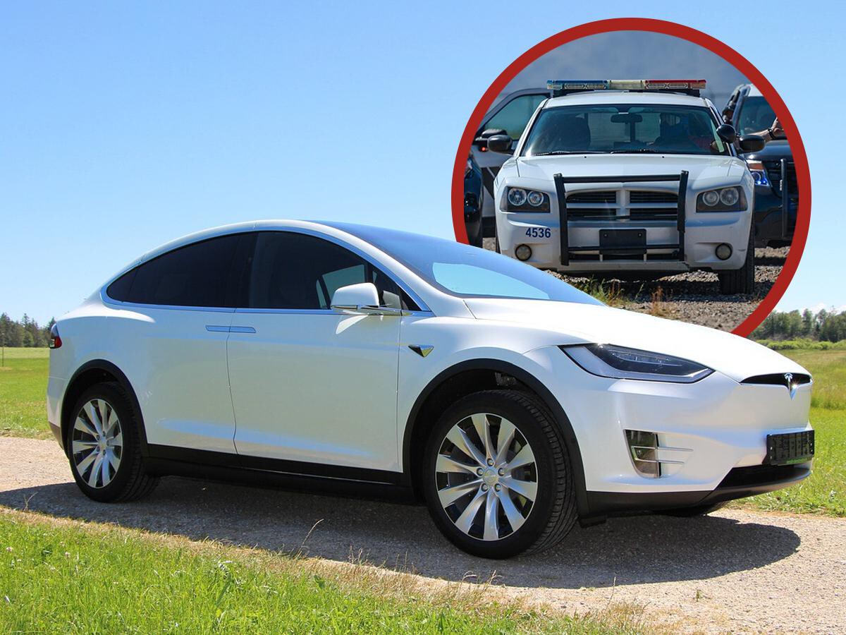Activó el piloto automático de su Tesla y se echó una siesta por 40 km, sin darse cuenta de que la policía lo iba siguiendo: ahora se enfrenta a cargos