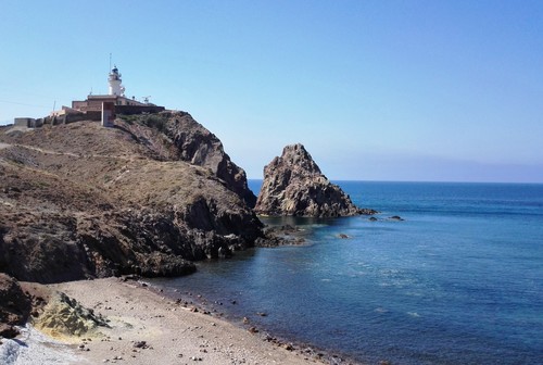 El Parque Natural Cabo de Gata-Níjar en Almería