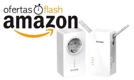 El kit PLC D-Link DHP-W611AV, baja hoy en Amazon a 84,95 euros, sólo hasta las 19:05
