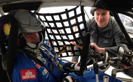 Carlos Sainz prueba el Volkswagen Polo de Rallycross.. ¿para los X-Games?