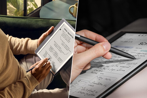 Adiós al papel en la oficina o en clase: cinco cuadernos digitales de tinta electrónica que revolucionan la forma de tomar notas
