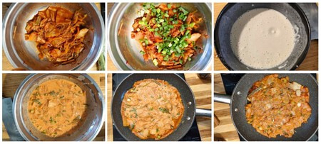 Tortitas Kimchi Pasos