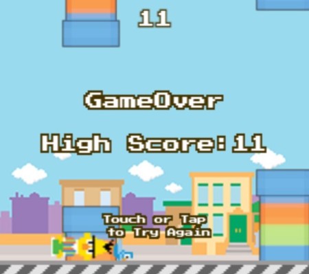 Imagen de la semana: el Flappy Bird de Barrio Sésamo